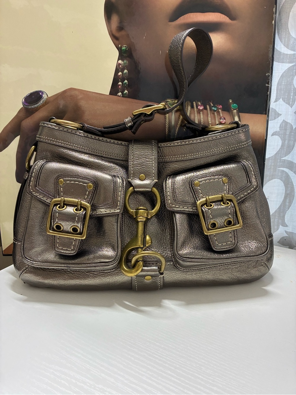 Coach Legacy Mandy shoulder bag